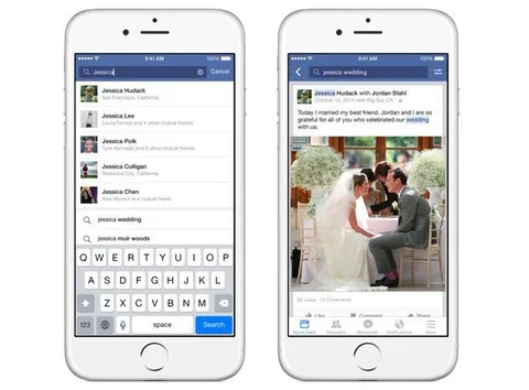 Facebook uygulama içi arama motorunu test ediyor