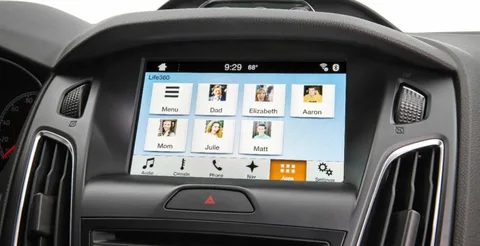 Ford SYNC Life360 ile sürüş güvenliğini artırıyor