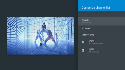 Google Android TV’ye canlı kanalları getirecek bir uygulama yayınladı