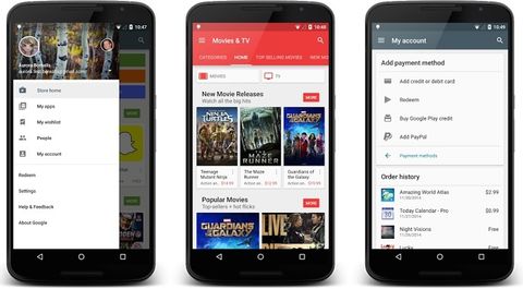 Google Play güncellemesi mobil cihazlarda ödeme yönetimini kolaylaştırıyor