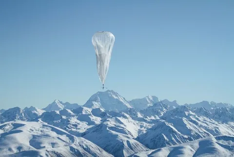 Google balonla internet erişimi projesini sonlandırıyor