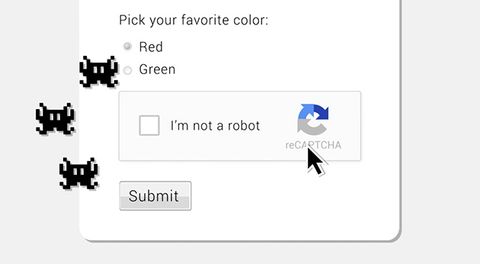 Google insan olduğunuzu tek tıkla kanıtlamanıza izin veriyor