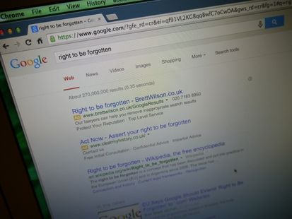 AB arama sitelerine “unutulma hakkı” başvurularını nasıl işleyeceklerini anlattı