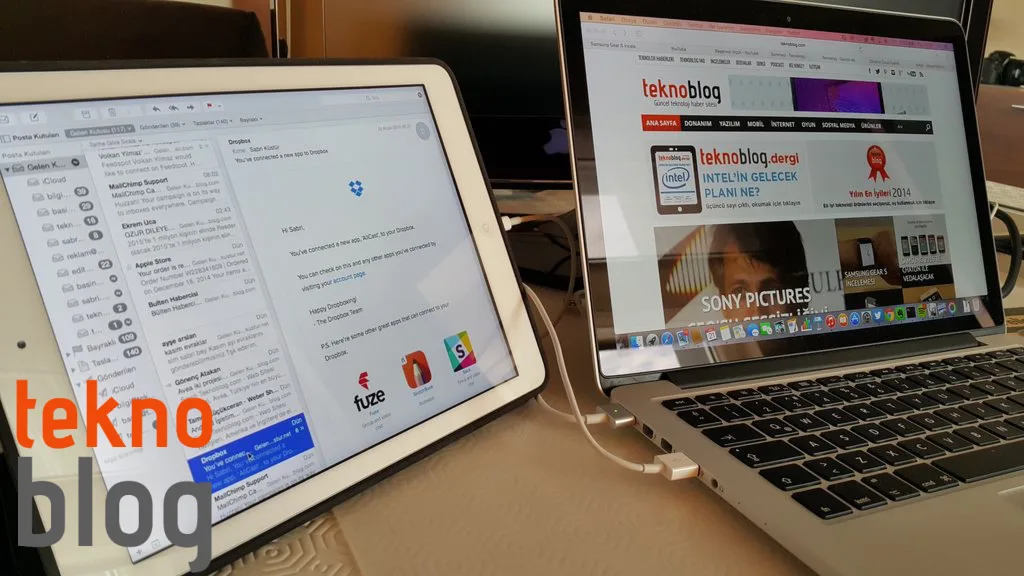 Duet ile iPad’inizi MacBook’un ikinci ekranı yapın