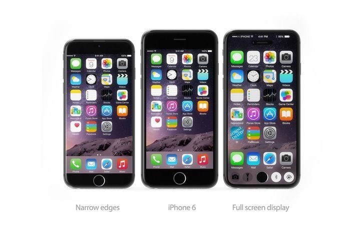 Apple iPhone 6S veya iPhone 7’ye ait taslak fotoğraflar