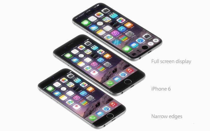 Apple iPhone 6S veya iPhone 7’ye ait taslak fotoğraflar