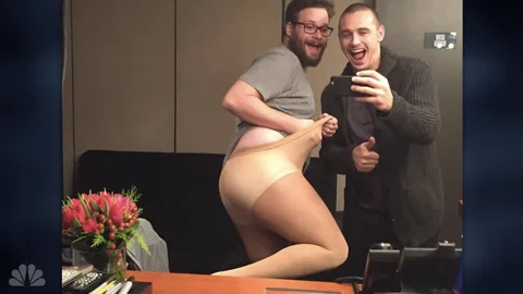 The Interview’in yıldızları Sony Pictures sızıntısıyla SNL’de dalga geçti