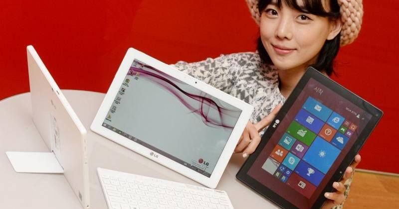 LG Windows 8 işletim sistemli Tab Book Duo’yu tanıttı