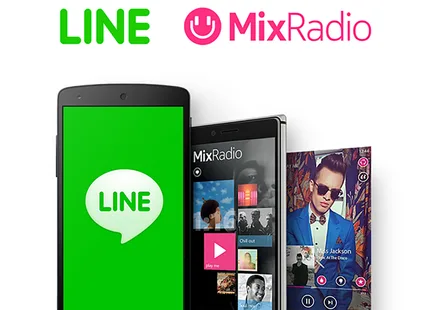 Microsoft müzik servisi Mix Radio’yu Line’a satıyor