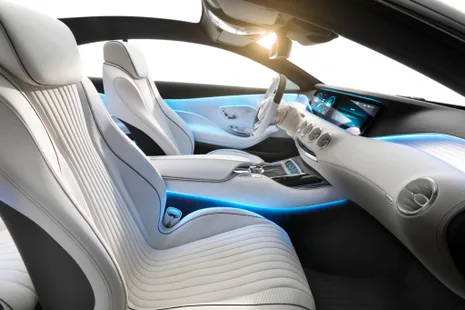 LG sürücüsüz Mercedes-Benz otomobillerinin kameralarını geliştirecek