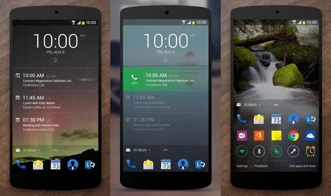 Microsoft’un akıllı Android kilit ekranı artık hava durumunu gösteriyor