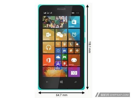 Giriş sınıfına yönelik olduğu söylenen Microsoft Lumia 435 internete sızdı