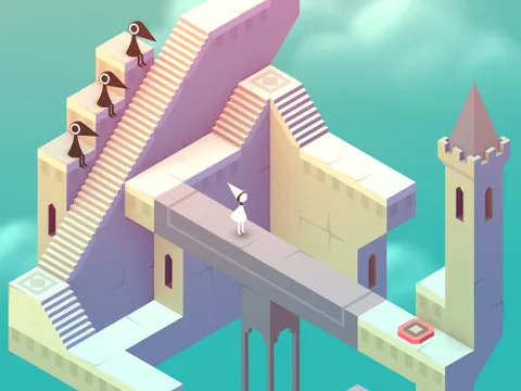 Monument Valley iOS versiyonu şimdi ücretsiz