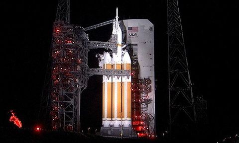 NASA Orion kapsülünü başarıyla uzaya fırlattı