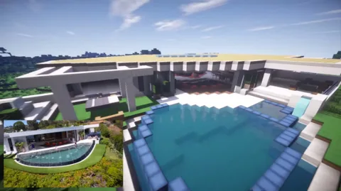Notch’un 70 milyon dolarlık malikanesi Minecraft üzerinde yeniden inşa edildi