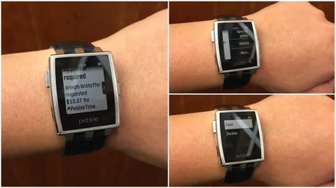 Pebble’dan Android için gelişmiş bildirim desteği