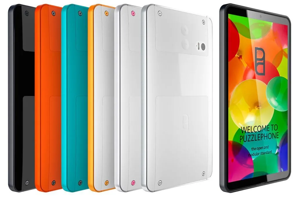 Puzzlephone: Nokia’nın memleketinde tasarlanan modüler cep telefonu