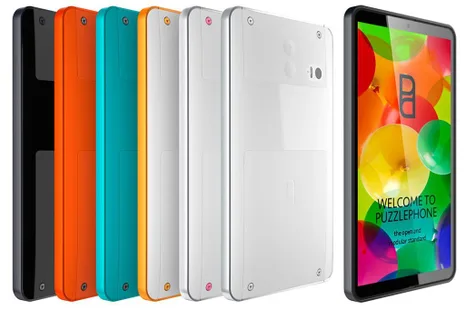 Puzzlephone: Nokia’nın memleketinde tasarlanan modüler cep telefonu