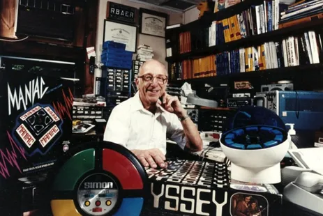 İlk video oyun konsolunun mucidi Ralph Baer hayatını kaybetti