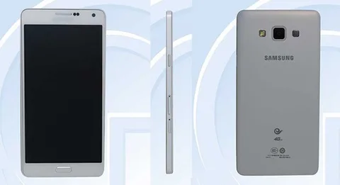 Samsung Galaxy A7 FCC belgelerinde boy gösteriyor