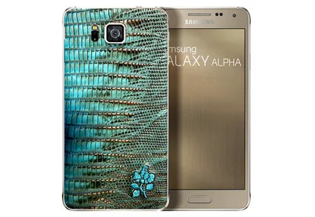 Samsung Galaxy Alpha’ya deri dokunuşu