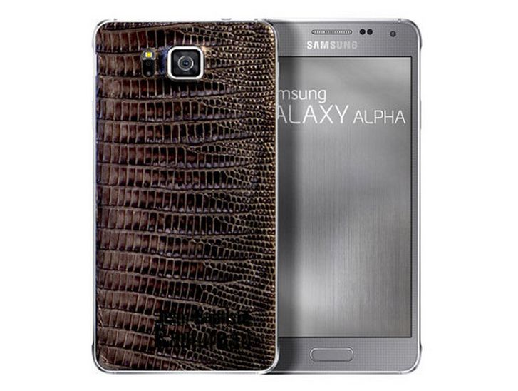Samsung Galaxy Alpha’ya deri dokunuşu