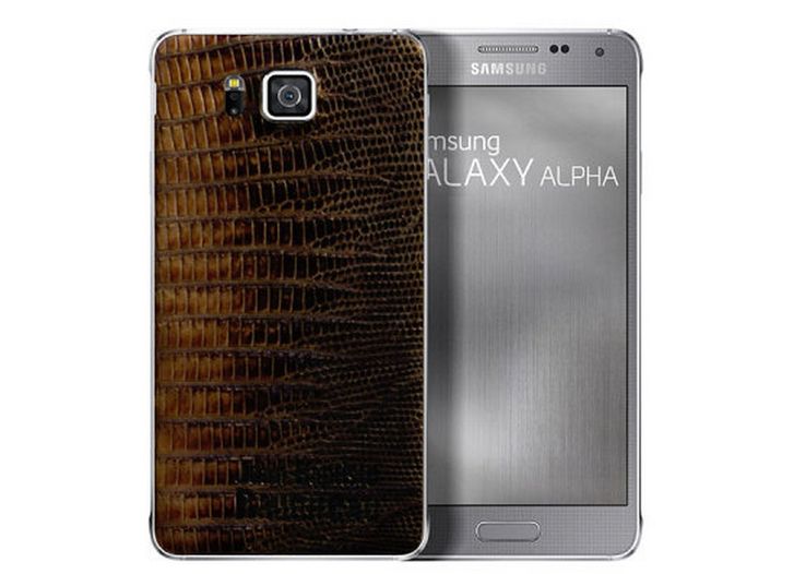 Samsung Galaxy Alpha’ya deri dokunuşu