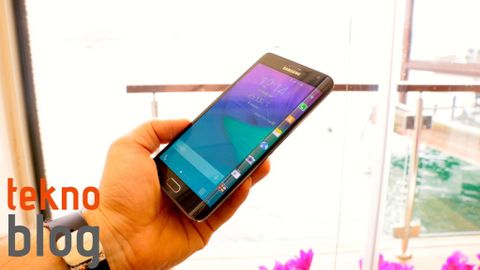 Samsung Galaxy Note Edge Ön İnceleme