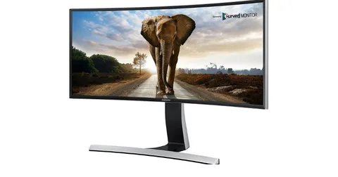 Samsung kavisli monitör SE790C ve UHD monitör UE590’ı tanıttı