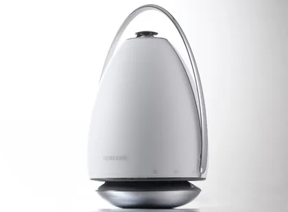 Samsung’un yeni yuvarlak hoparlörleri sesi her yöne aktaracak