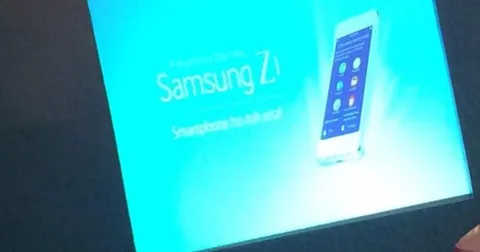 Tizen işletim sistemli Samsung Z1’e ait yeni fotoğraflar internete sızdı