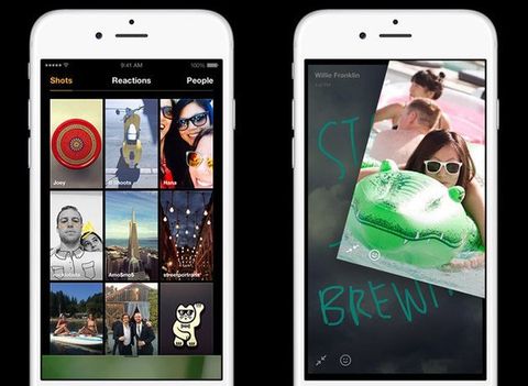 Slingshot fotoğraflı hikayelerin peşinde
