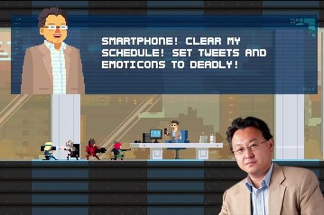 Sony’nin PlayStation yöneticisi oyun kahramanı oldu