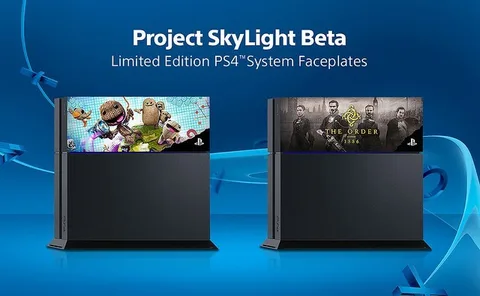 Sony’den PS4’ü kişiselleştirmek için özel ön yüzler