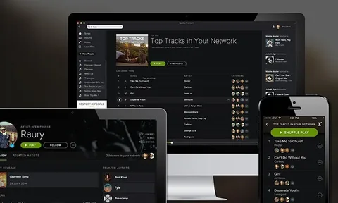Spotify artık arkadaşlarınızın en çok dinlediği şarkıları listeleyecek