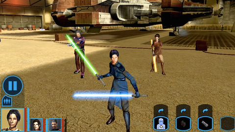 Star Wars: Knights of Old Republic Android için yayınlandı