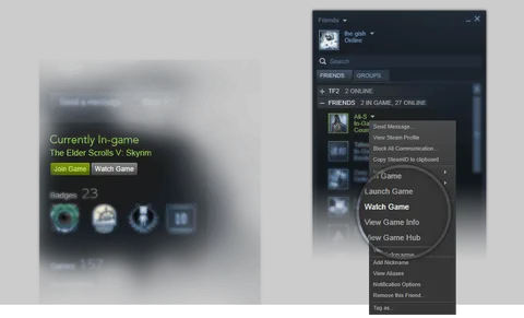 Steam canlı yayın özelliğiyle Twitch’e rakip oluyor