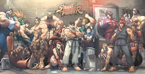 Street Fighter V’in ilk tanıtım videosu yayınlandı