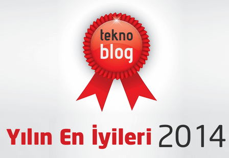 Teknoblog Yılın En İyileri 2014 anketi için oylama süreci başladı