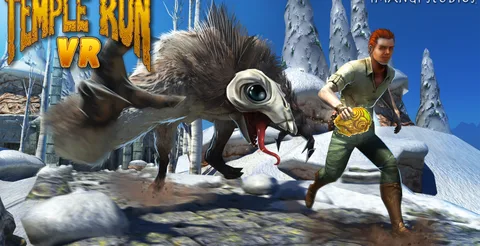 Temple Run VR ile macera sanal gerçekliğe taşınıyor