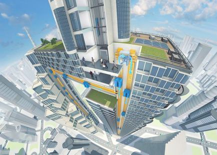 ThyssenKrupp 2016 yılında yatay gidebilen ve kablosuz asansörleri test etmeye başlayacal