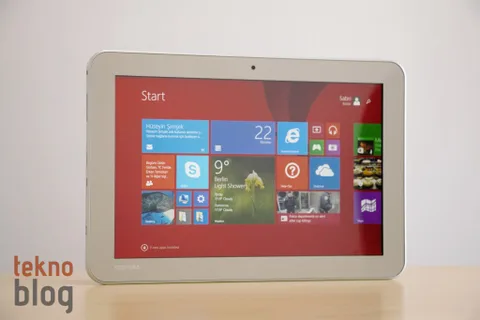 Toshiba Encore 2 WT10 İncelemesi
