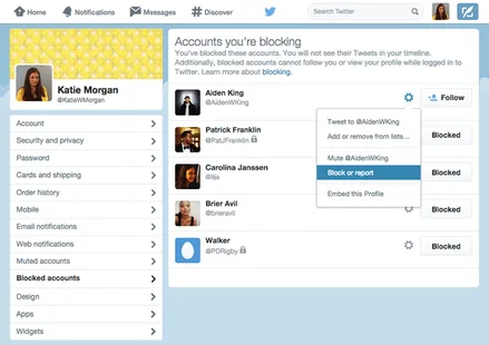 Twitter taciz ve kötü muamelenin bildirilmesi için yeni araçlar hazırladı