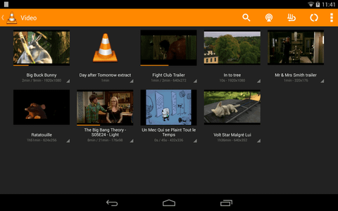 VLC Media Player’ın Android uygulaması hazır
