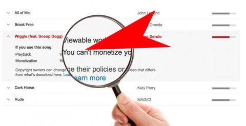 YouTube telif hakkı sürecini şeffaf hâle getirmek için ses kitaplığı oluşturdu