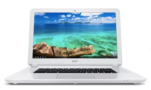 Acer Chromebook 15 ile 15.6 inç büyük ekranda Chrome OS deneyimi