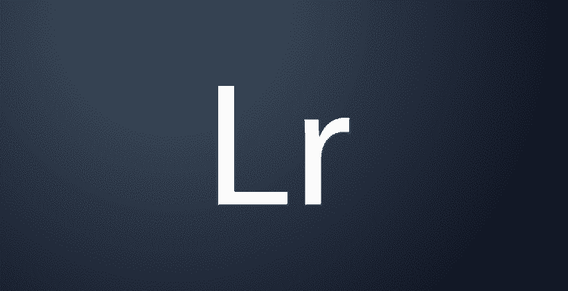 adobe lightroom classic