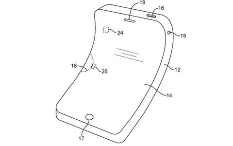 Apple’ın esnek iPhone konsepti ortaya çıktı