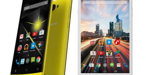 Archos’tan yeni akıllı telefon ve tabletler