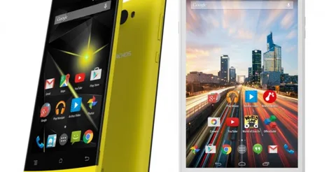 Archos’tan yeni akıllı telefon ve tabletler